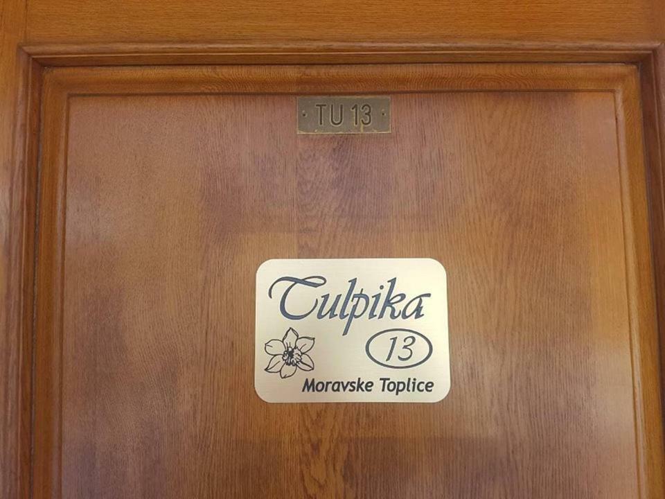 Tulpika 13 Apartment มอร์าฟสเก-ตอปลิตเซ ภายนอก รูปภาพ